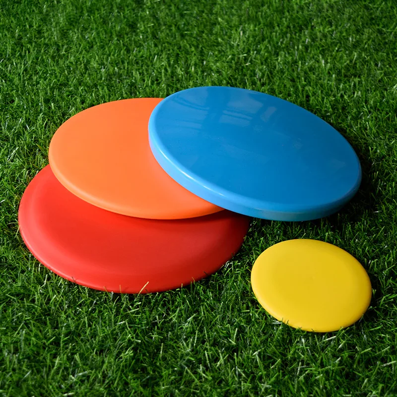 Kids Flying Disc Outdoor Training Interactive Flying Discs Bulk For Children Adults Dogs For Beach Game Sports Party