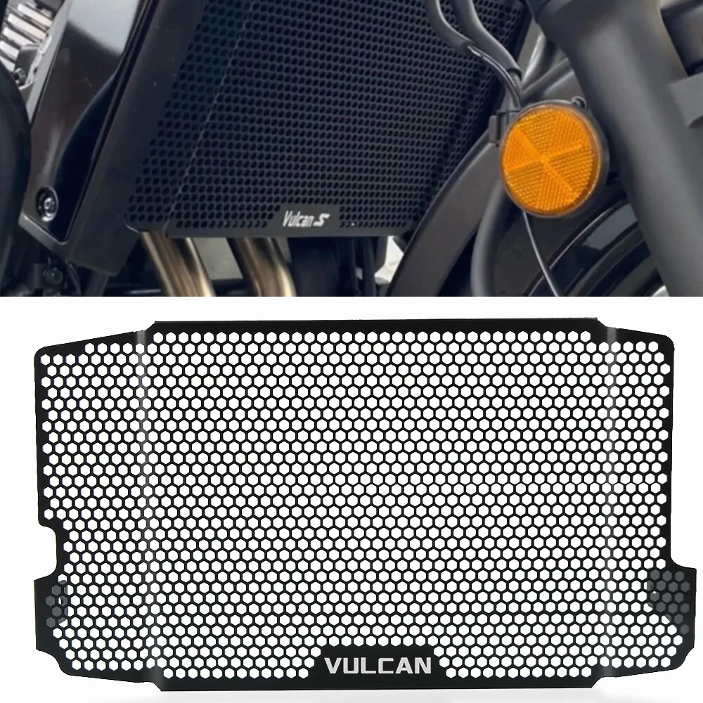 

Motorcycle Radiator Grille Guard Oil Cooler Cooling Grill Cover Protector For Kawasaki VULCAN 650 VULCAN S VN650 VN650 2015-2023