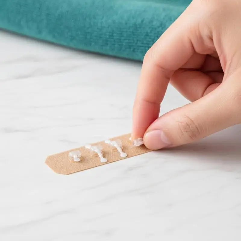 Zipper Tie Wound Closure Patch Sutureless Hemostatic Bandage for Immediate Stop Bleeding in Sports and Travel