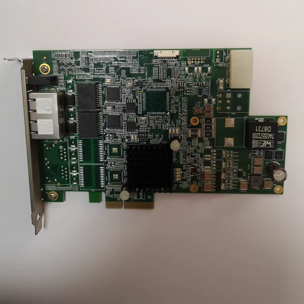 The Dual channel PoEW image acquisition card PCIe-GIE72 51-18531-0A10