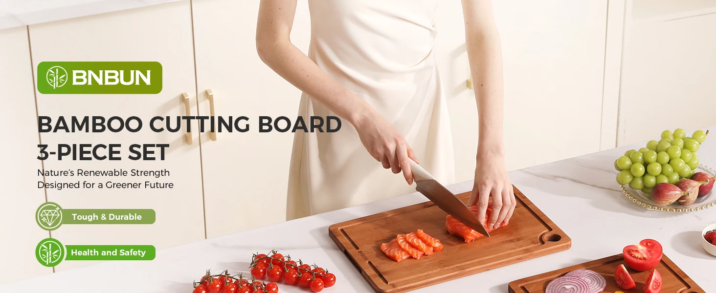 Bamboo cutting board