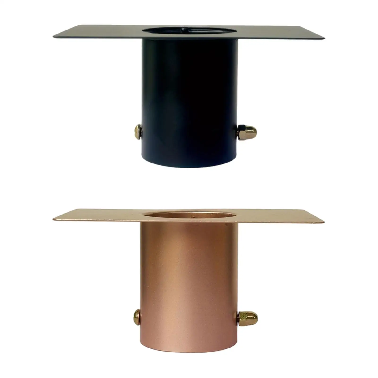 Rain Chain Gutter Adapter Metal Installation Hardware Reliable Downspout Accessory for Yard Patio