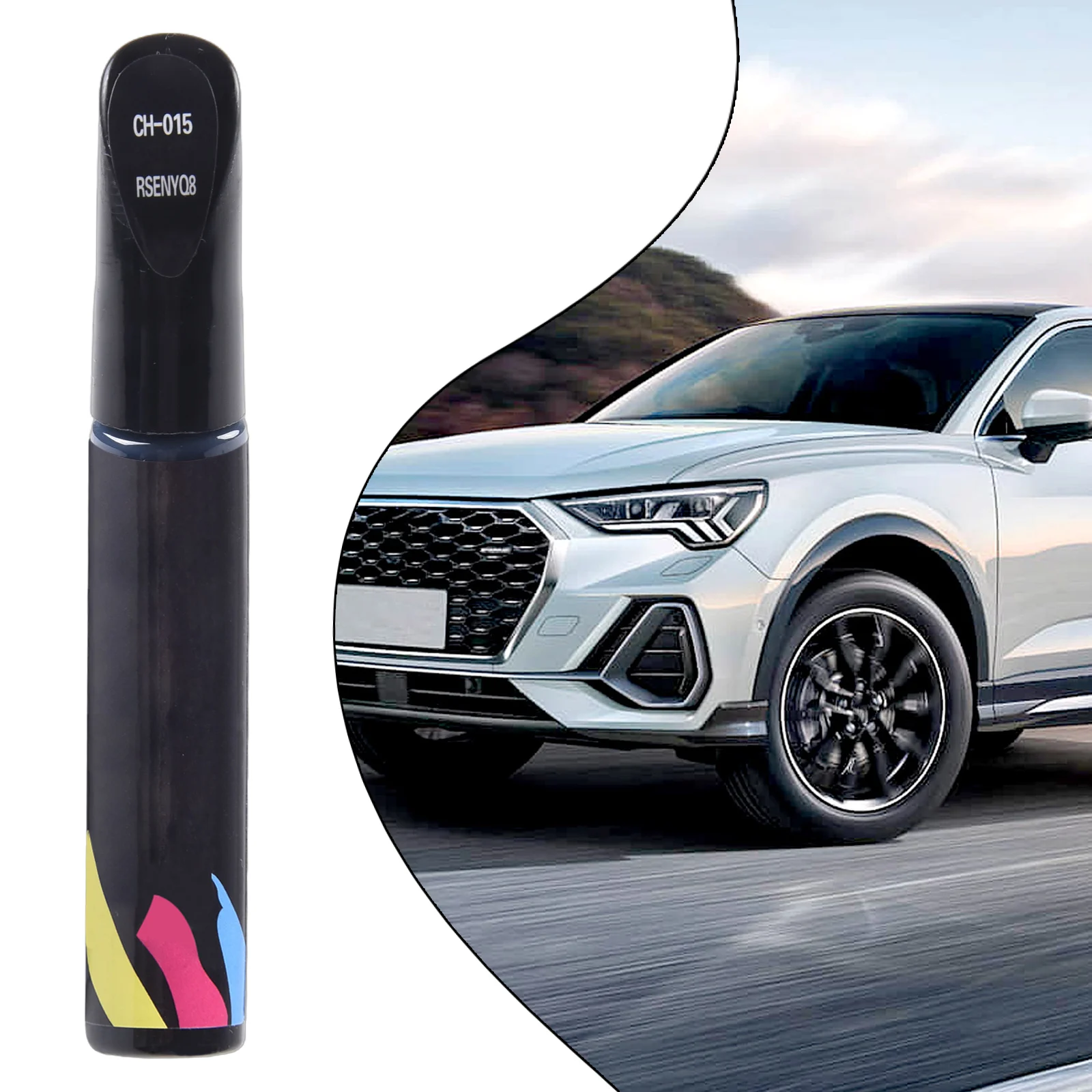 قلم طلاء لإصلاح الخدوش هذا المنتج يحتوي على لونين للسيارات المختلفة 100 منتج جديد عالي الجودة سهل الاستخدام