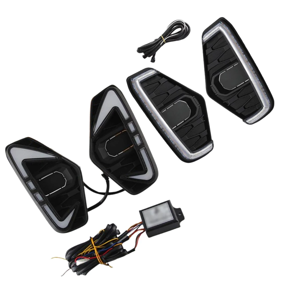 

Комплект светодиодных противотуманных фар белого цвета, подходящий для Nissan Navara NP300 Frontier 2020-2022, дневные ходовые огни, водонепроницаемые.