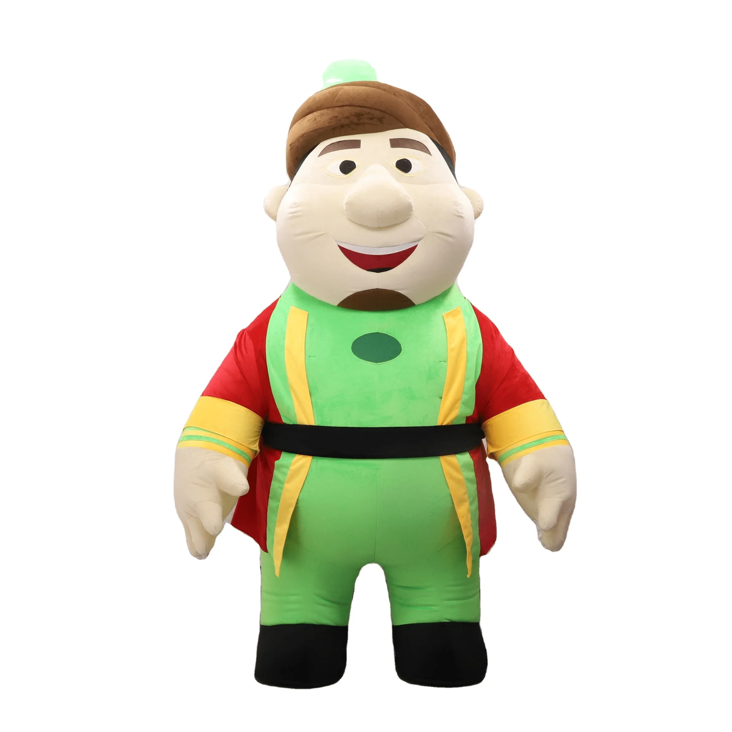 

Giant Inflatable Colorful Arabs Mascot Costume Christmas Outdoor Party Halloween Adult Carnival Costume Animal Without Battery