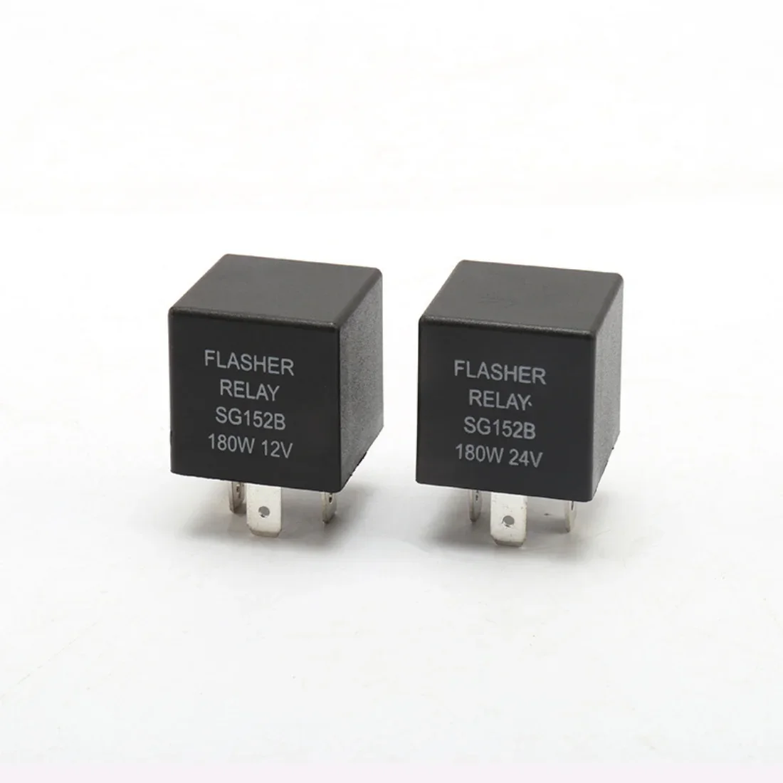 3 Pin 180W 12V 24V  Electronic Car Flasher Relay to Fix LED Light Turn Signal Hyper Flash Blinking Light