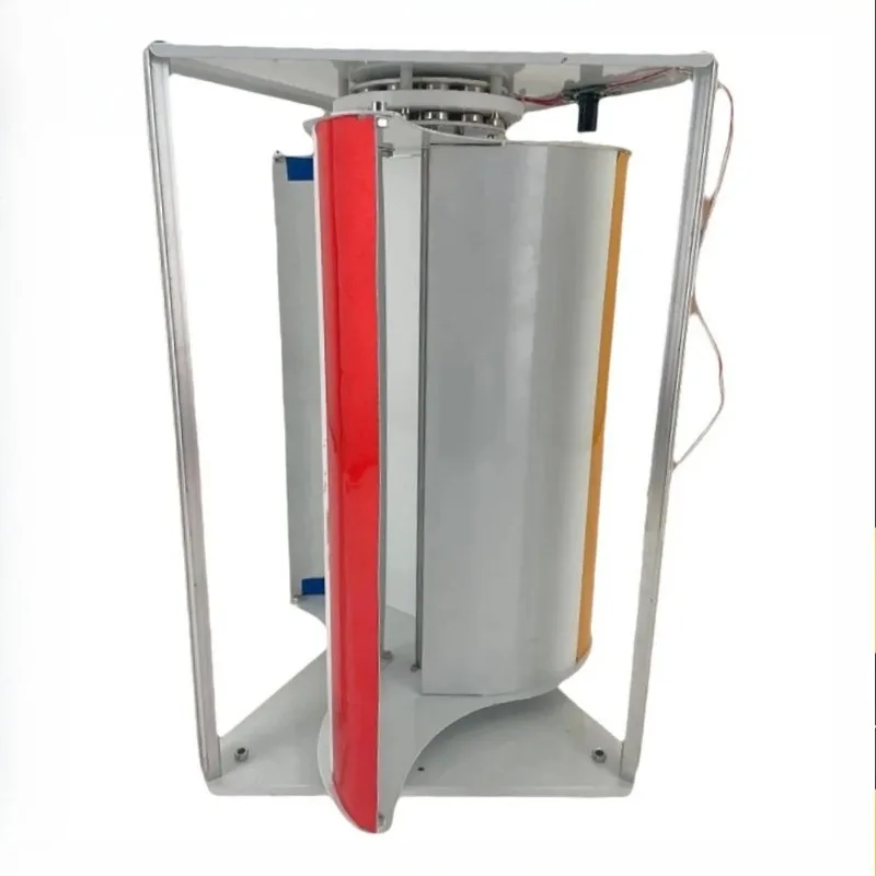 Micro Vertical Wind Turbine, Micro-wind Starter, Coreless Power Generation, Portable Outdoor Camping