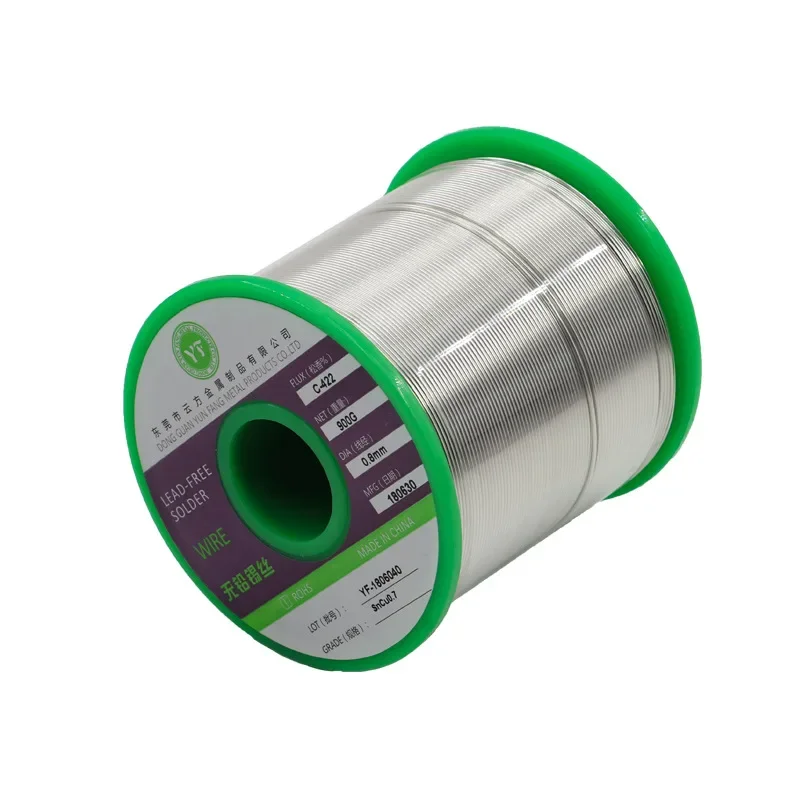 Sn42Bi58 200g Solder wire rosin flux core lead-free low temperature solid core tin bismuth Welding wire low melting point 138C