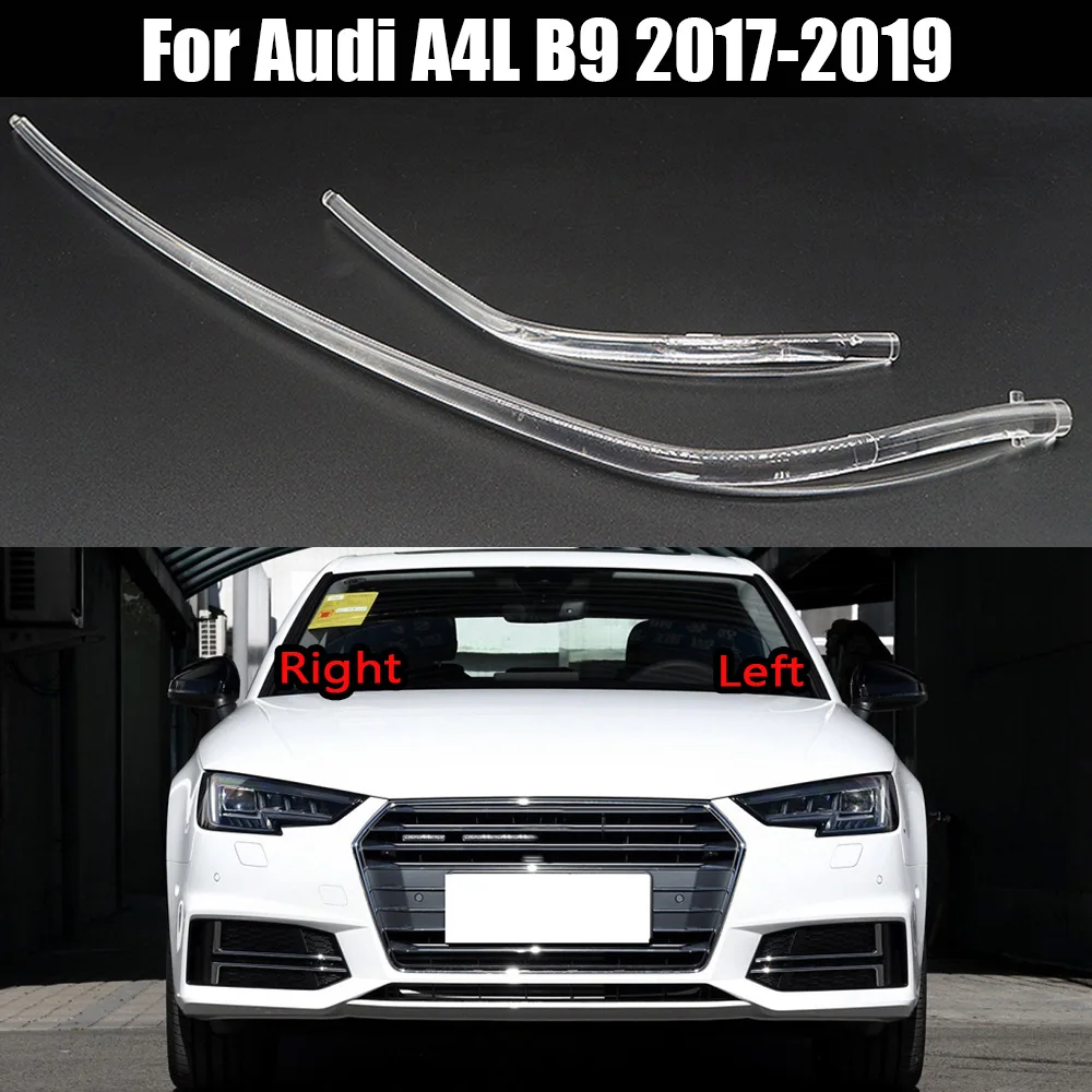 

For Audi A4L B9 2017 2018 2019 High Car Accessories DRL Headlight Light Guide Plate Daytime Running Lights Tube Lamp Bar Strip