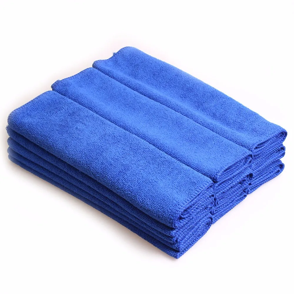 

2Pcs 30x70 CM Extra Soft Car Wash Microfiber Towel Car Cleaning Drying Cloth Car Care Cloth Detailing Car WashTowel Never Scrat