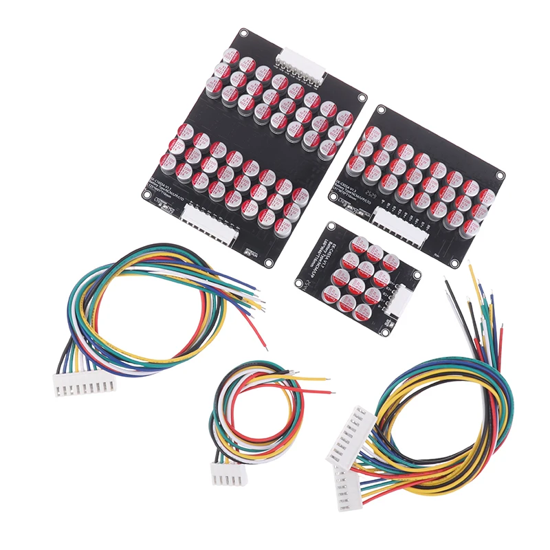 

4S 8S 16S 5.5A Active Equalizer Lithium Battery Balancer Energy Transfer Lifepo4 Li-ion 12V 24V 36V 48V BMS Protection