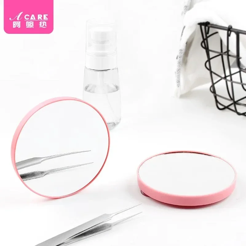 DX01/Magnifying Glass/A1PQ4-Makeup on the Go Mirror Pore Pulling Blackhead Acne Acne Hairdressing Mirror Pocket Portable Easy