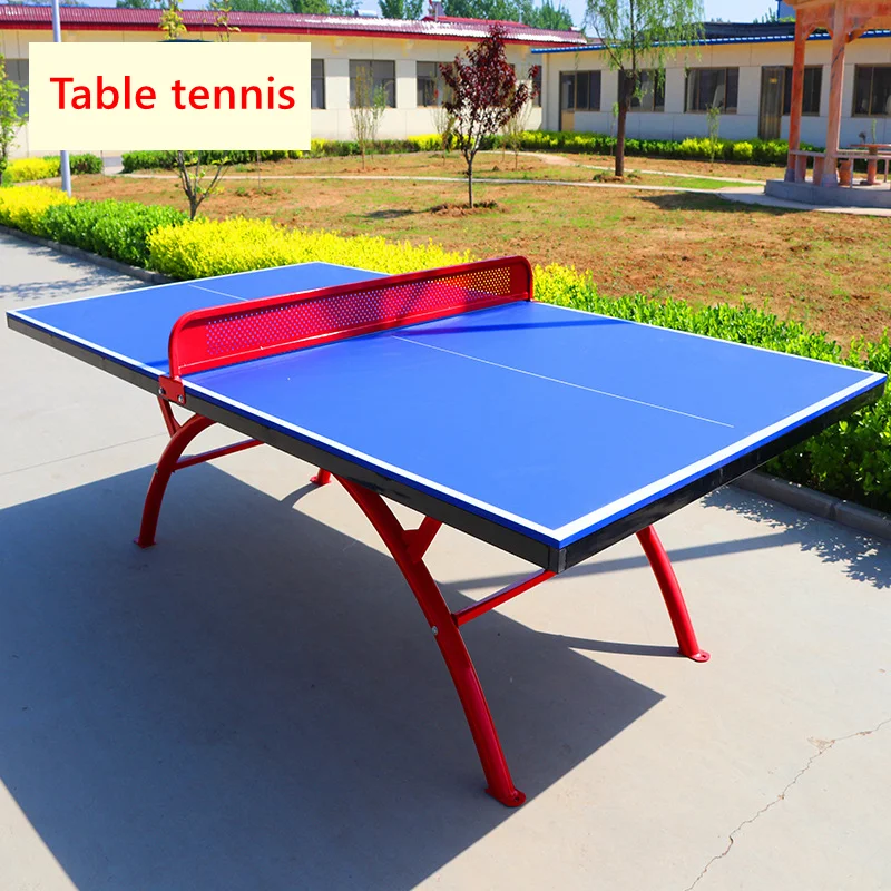 Factory Direct Sale Outdoor& Indoor Ping Pon Tables Tennis Table Foldable Tennis Table