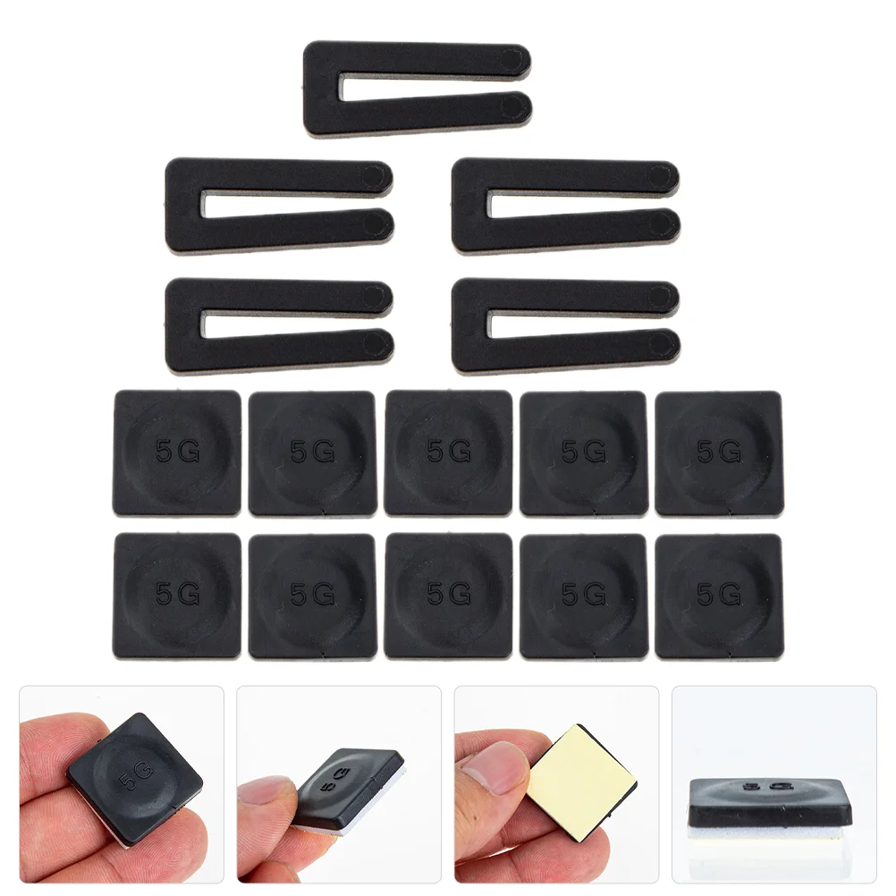

5 Sets Fan Balancing Accessories Clips Ceiling Balance Kit Blades Replacement Self Adhesive Weights for Clamp