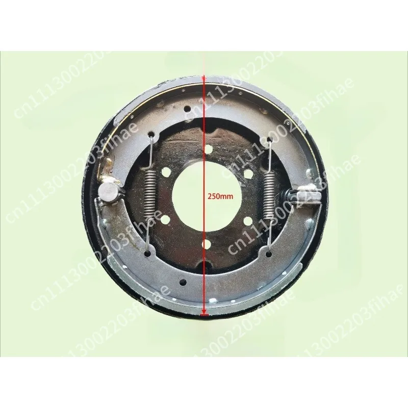 Suitable for galloping horses, modified 250 brake pot agricultural tricycle 250 brake drum