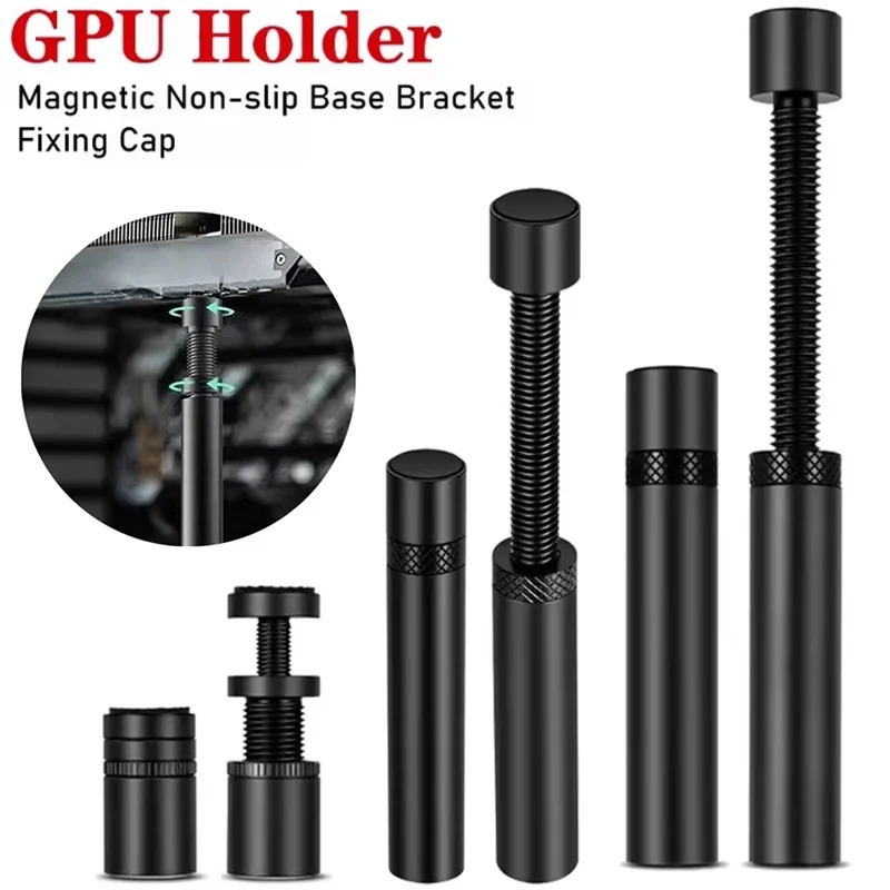 Graphics Card Support GPU Bracket Magnetic Protection Video Card Holder Stand Graphics Card Brace Computer Desktop Accessories