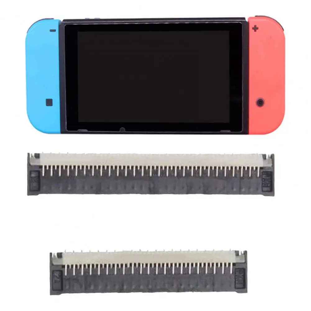 Stable Transmission Screen Screen Socket Fpc Connector for Nintendo Switch Oled Universal Lcd Display Screen Replacement Touch
