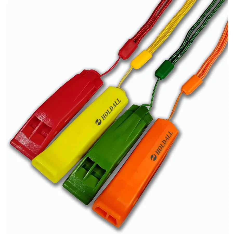 صفارة أمان للطوارئ مع صفارات بقاء بصوت عالٍ من البازلاء لركوب القوارب والتجديف والنجاة ولوحة المجداف والإنقاذ. #1