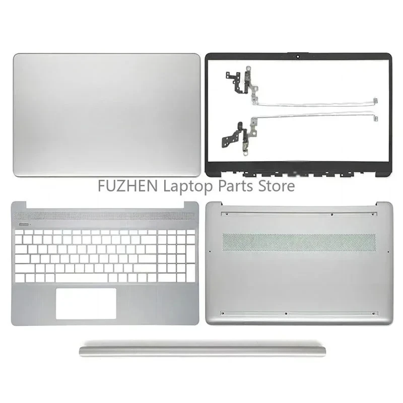 For HP 15-EF 15-ER 15-DY 15S-FQ 15S-FR 15S-EQ TPN-Q222 TPN-Q230 Laptop LCD Back Cover Bezel Hinges Palmrest Botttom Case Top Lid