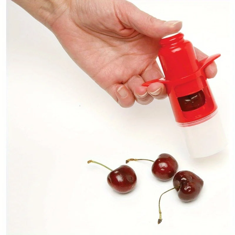 Creative Cherry Pitter Seed Remover Kitchen Gadget Easy to Use Cherry Pit Remover Tool