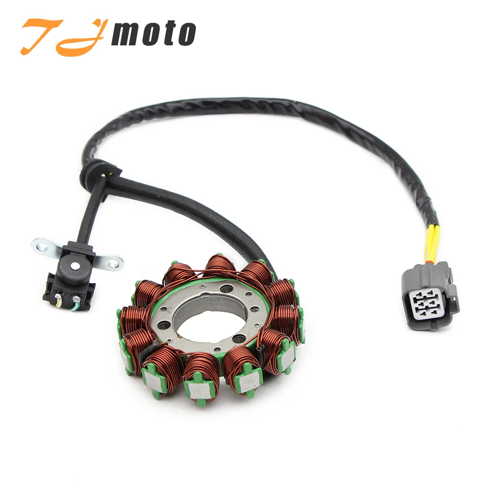 

21003-0205 21003-0184 Motorcycle Magneto Stator Coil For Kawasaki KX250 KX250XC KX450X KX450SR