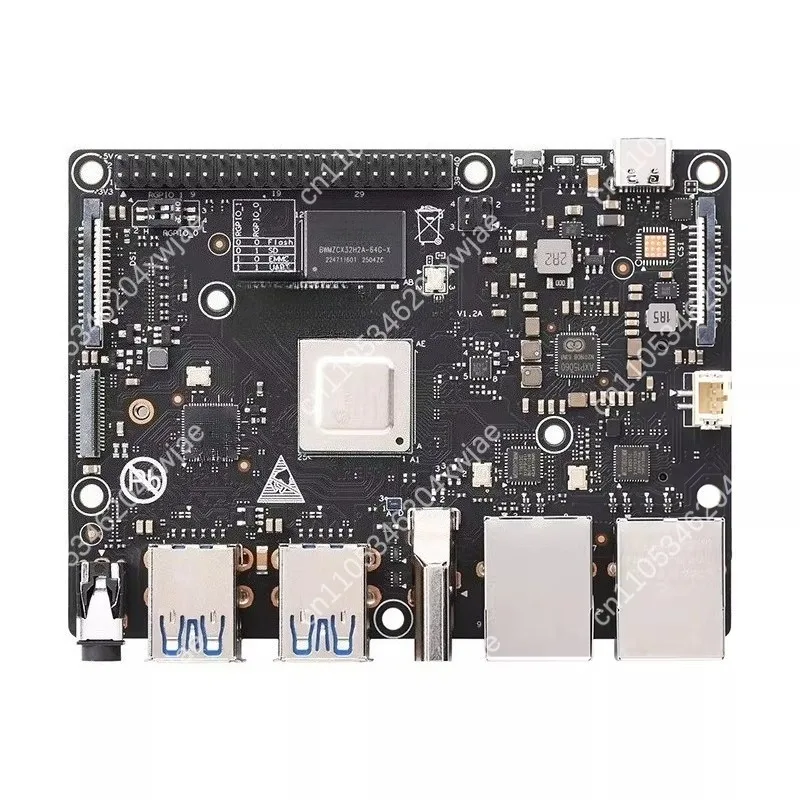 JH7110 3D GPU RISC-V Single Board Computer for AI Embedded Development Linux