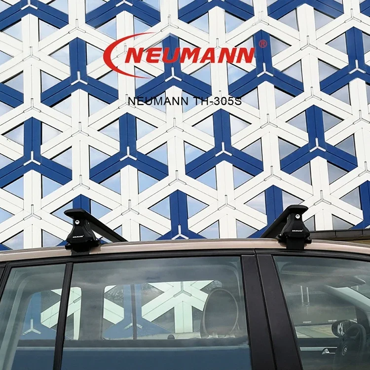 2022 OEM Roof Rack Crossbar Lightweight Aluminum 305 Universal Anti-Theft Lock CrossBars