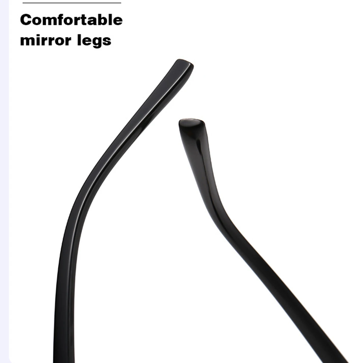 Trendige Sonnenbrille mit geschnittenem Rand, personalisierbar, ovaler Rahmen, neue rahmenlose Spicy Girl Hip-Hop-Sonnenbrille, Metall-DAMEN-Sonnenbrille, Herren-Su – Detail 3