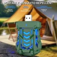 Mosquito Killer Trap Indoor Bug Zapper Led Household Mini Insect Killer Socket Lamp Electronic Mosquito Repellent