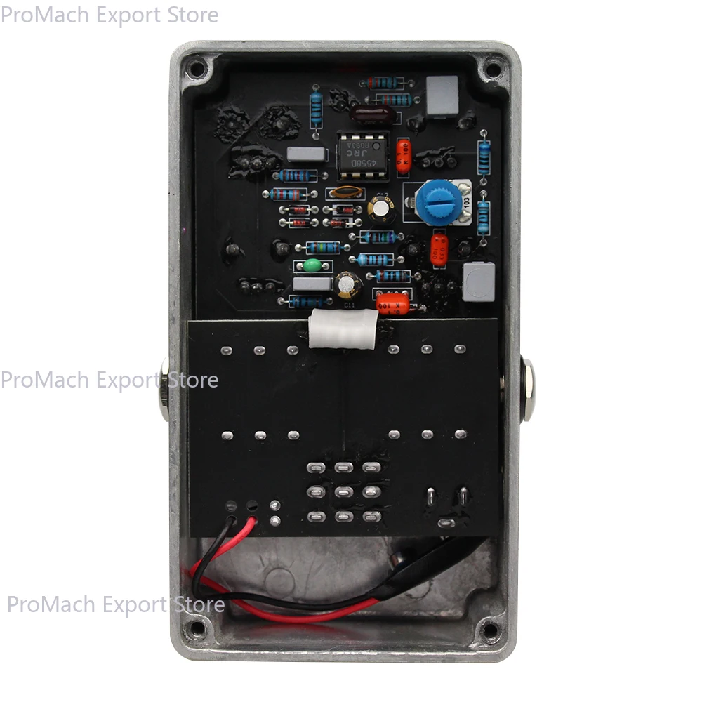 Demonfx جودة عالية جان راي سق دواسة تأثير الغيتار دواسة محرك تأثير الغيتار الكهربائي دواسة