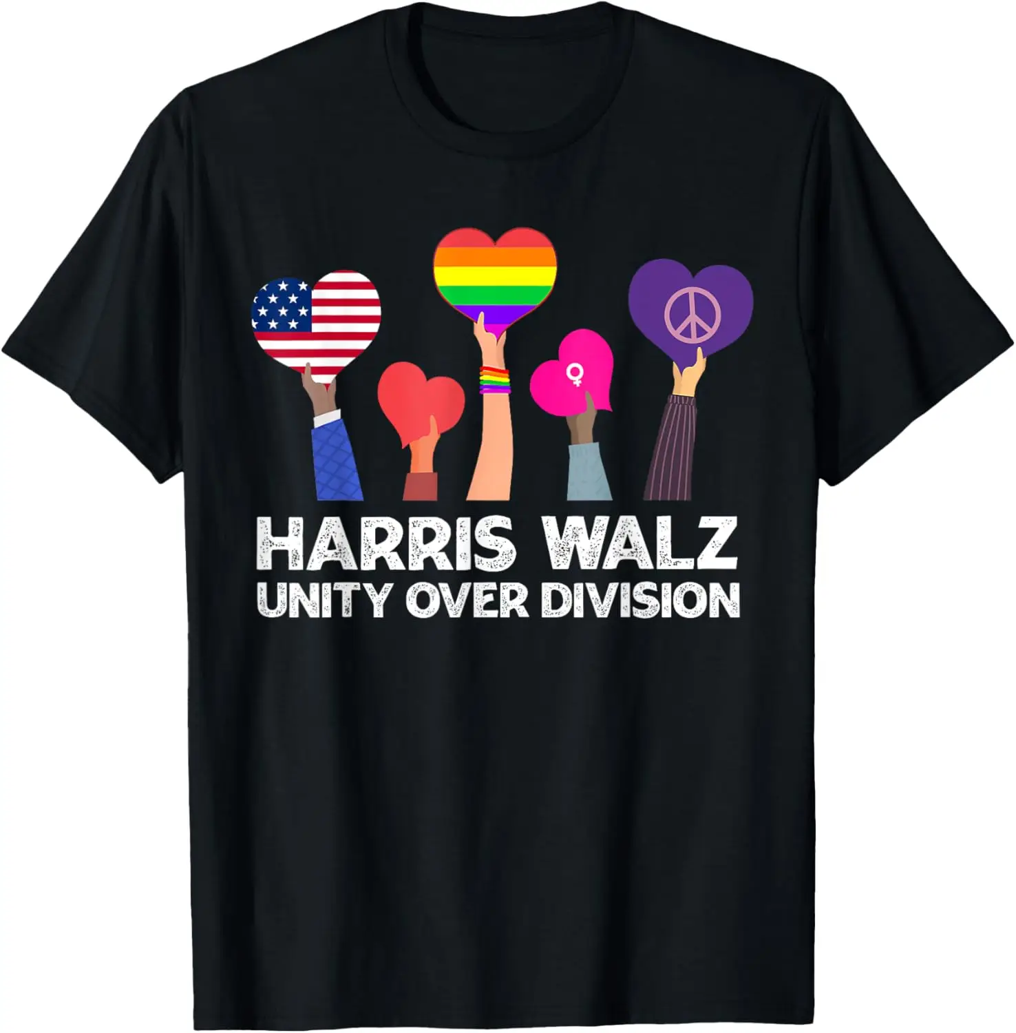 

Harris Waltz 2024 Unity Over Division Kamala Harris Tim Walz