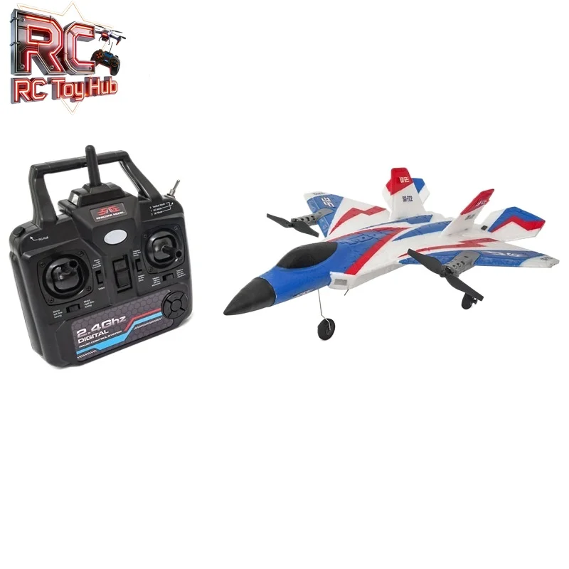 

Sg-F22 4ch 3d Stunt Rc Airplane Fixed Wing Fighter Foam Led Flip Inverted Aerobatic Model Toy For Kids Adults Hobbyists Enthusia