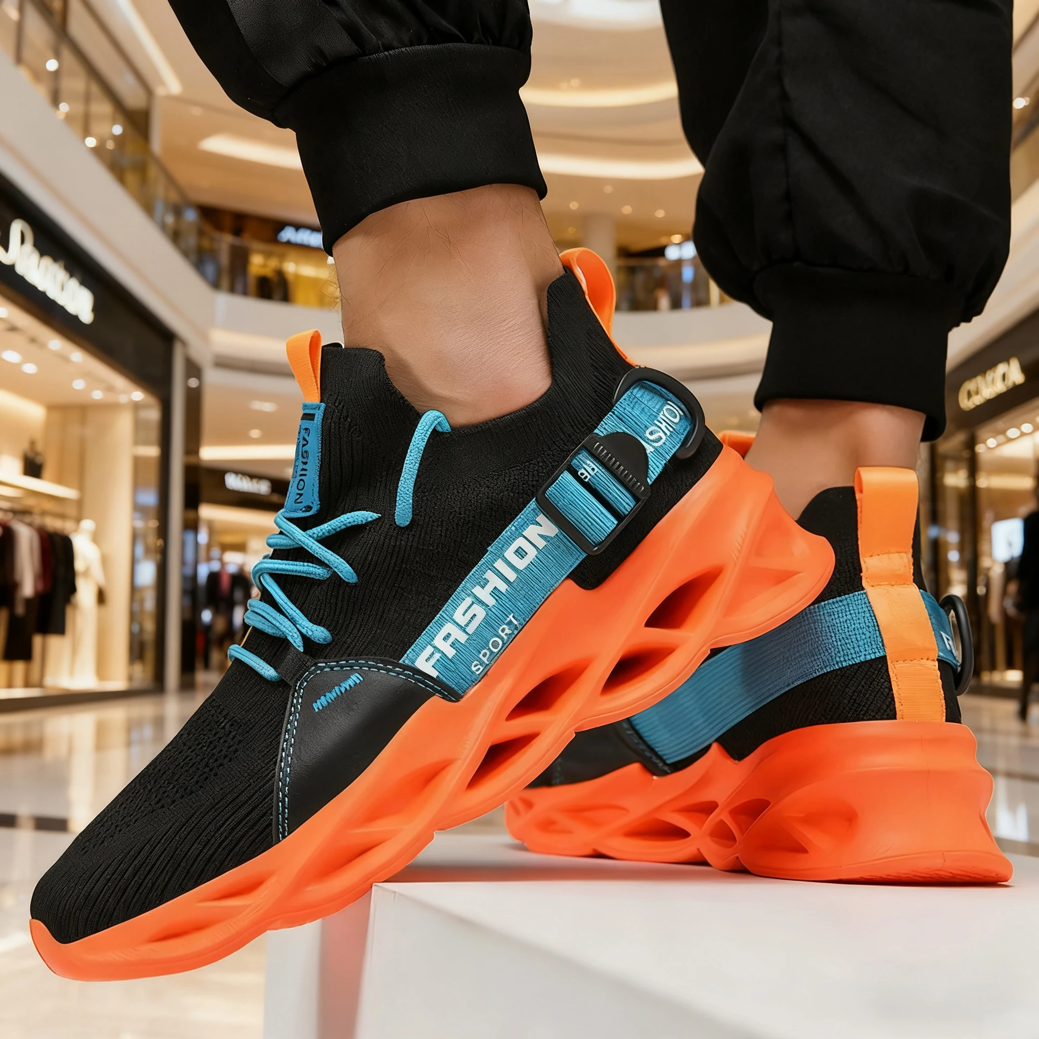 

Men Gift Designer Luxury Sneakers Fashionable Breathable Running Shoes Lightweight Casual Skateboarding Shoes luxury brands 2025