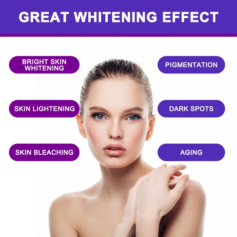 Glutathione Capsules Bright Skin Beauty Whitening Hydrolyzed Marine Collagen HIgh Potency Supports Hair Skin Nails Joints&Bones