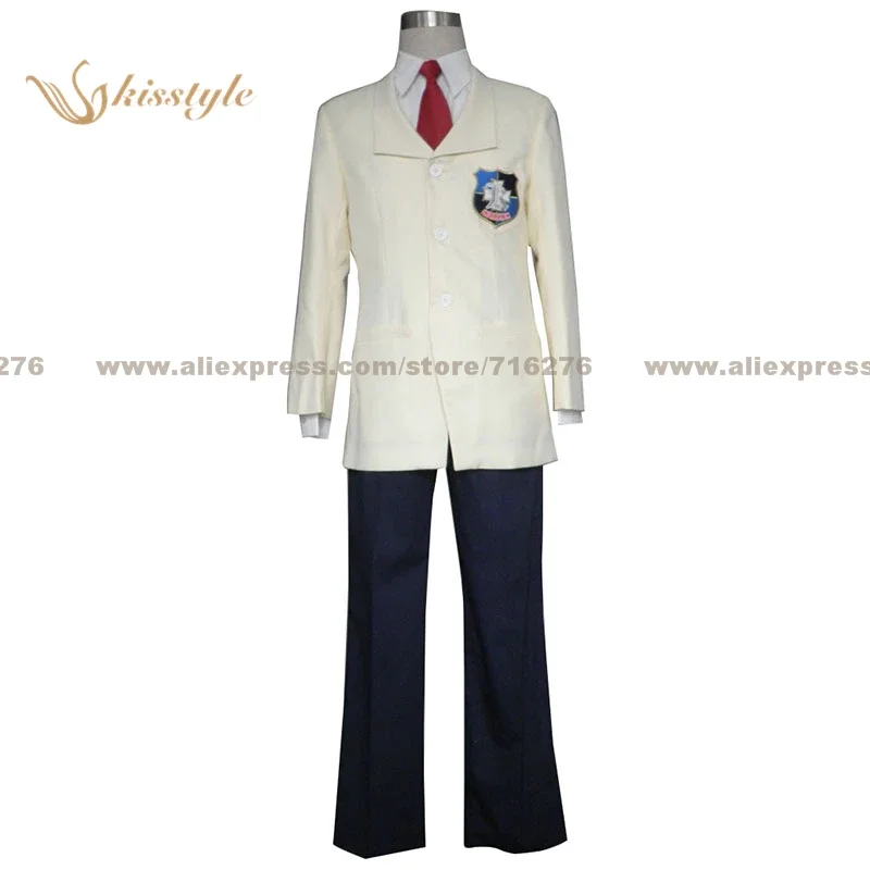 Kisstyle Fashion Clannad Tomoya Okazaki Uniform COS Clothing Cosplay Costume,Customized Accepted