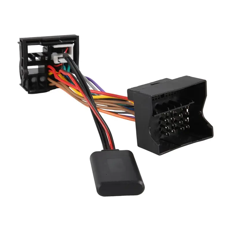 Car For Skoda RCD310 RCD510 RNS310 Compatible Bluetooth 5.0 AUX Wireless Audio Adapter-A61E
