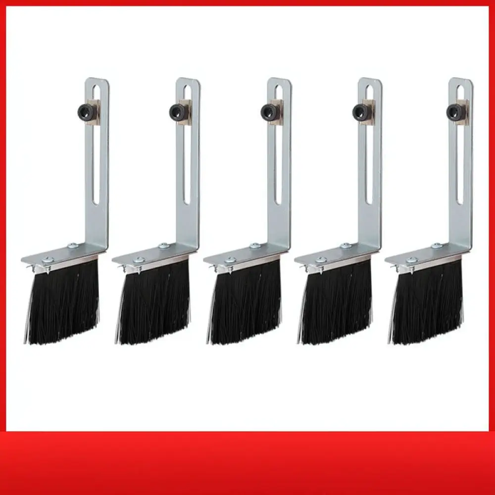 Woodworking Machine Dust Removal Brush Strip Durable PP Bristles For Automatic Edge Banding Equipment Maintenance Parts