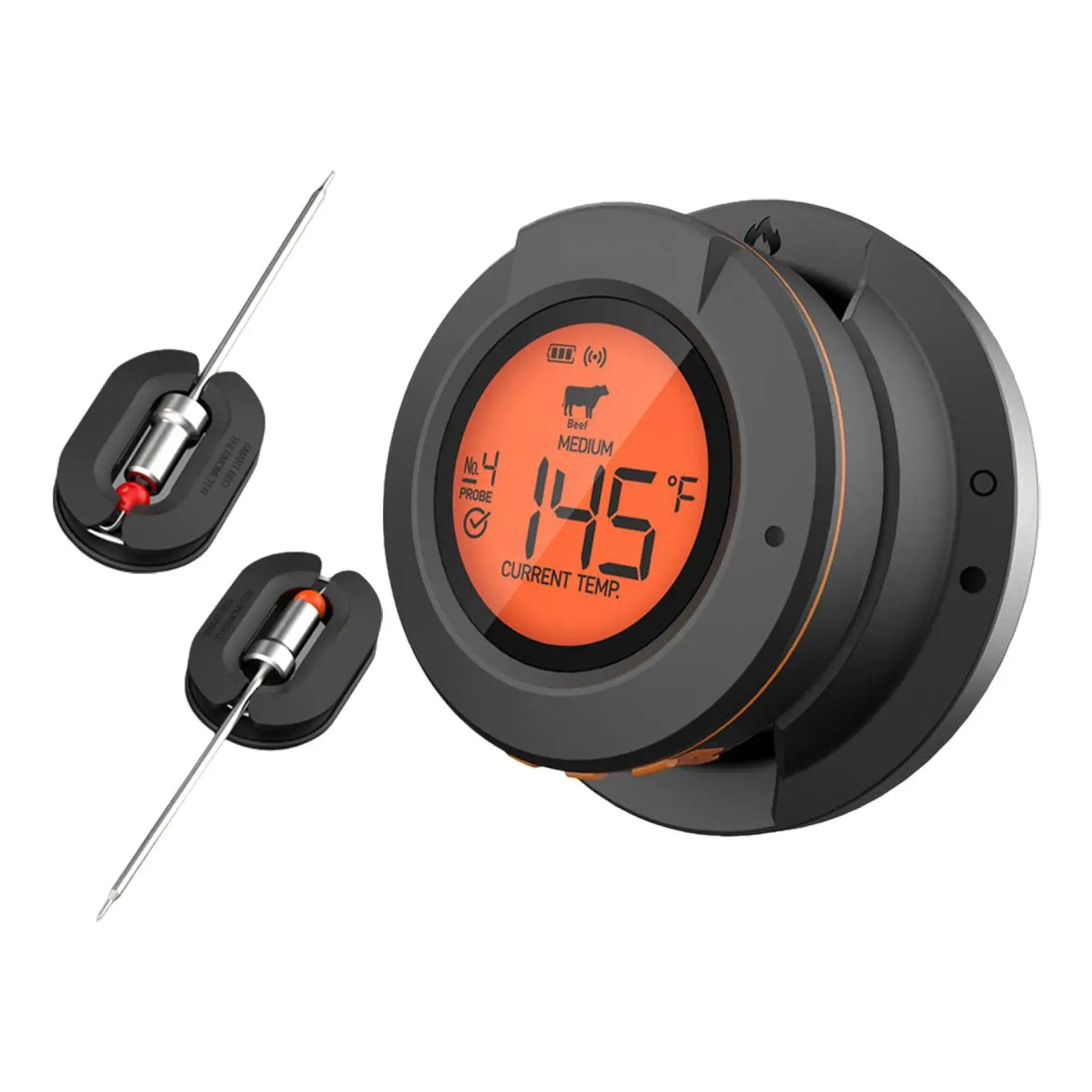 Wireless BBQ Thermometer with Dual Probes for Grilling And Smoking