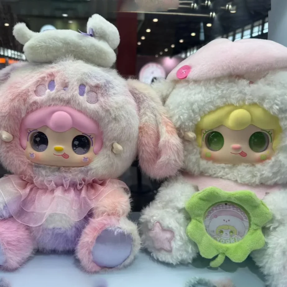 

New Yooki 400% V3 Versatile Idol Series Blind Box Cute Doll Collection Desktop Ornament Fashion Trend Gift Girl Genuine