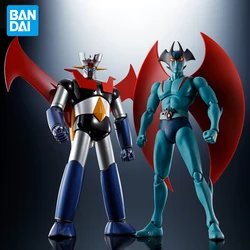 Original In Stock BANDAI 50th Anniversary Mazinger Z Vs. Devilman Action Figure Model Genuine Boxed Toy
