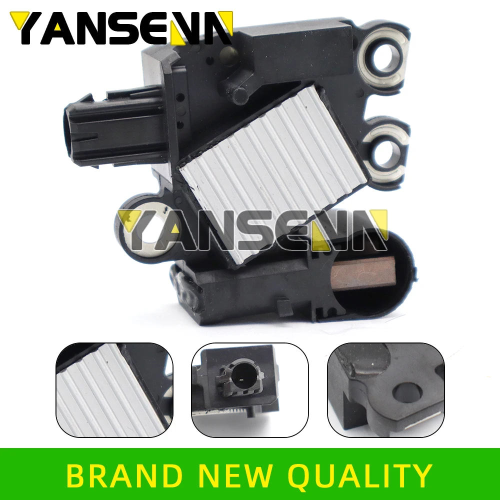 

Регулятор напряжения генератора 277020Q140 для Toyota Yaris 1.0 1.3 2011 27702-0Q140 27702 0Q140 599162 2610572 2627663