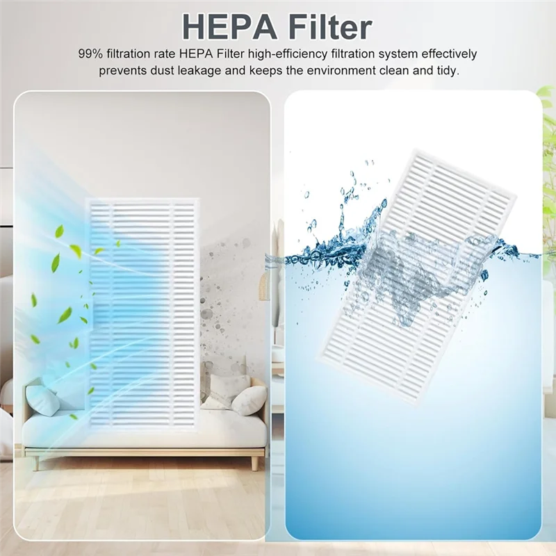 A50Q-Replacement Accessories For Eufy Omni C20 Robot Vacuums Parts Main Side Brush Hepa Filter Mop Cloth Dust Bags