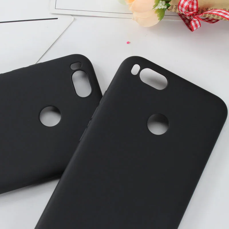 For Xiaomi Mi A1 Casess Frosted Matte Soft TPU Silicone Case Xiaomi Mi5X MiA1 Phone Protective Case
