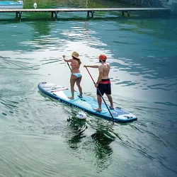 AQUA MARINA 2 3 PERSON big size inflatable sup stand up paddle board surf board SUPER TRIP TANDEM surfboard inflatable kayak