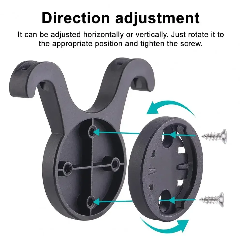 1set Universal Bicycle Rear Light Mount Compatible with MTB Saddle Rail Bike Tail Light Holder Cycling Accessories