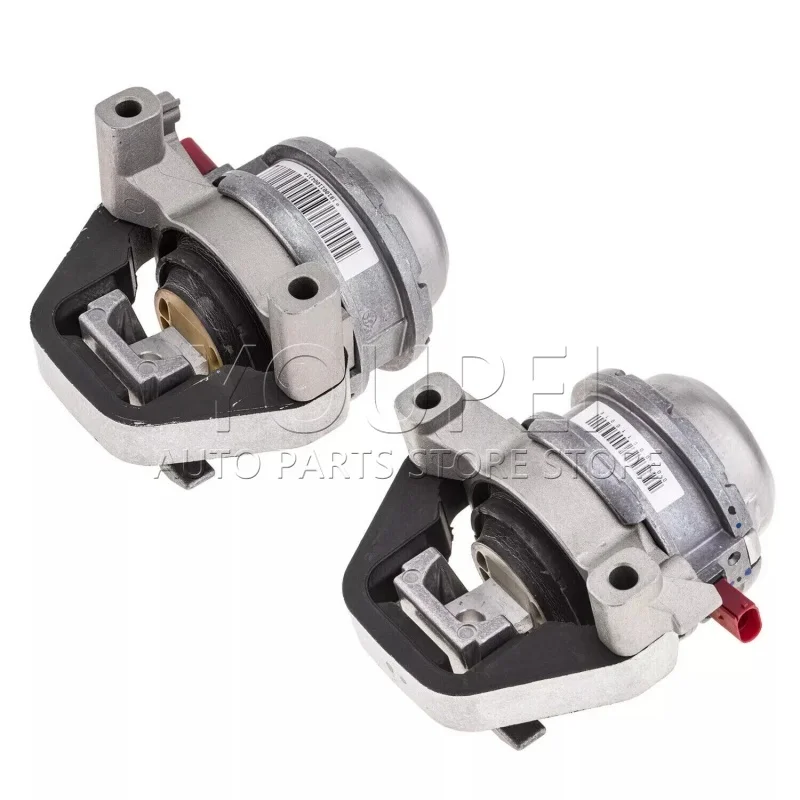 ل L&R محرك يتصاعد 4H0199255T 4H0199256T لأودي S6 S7 RS6 RS7 A8 S8 Qu. 4.0T