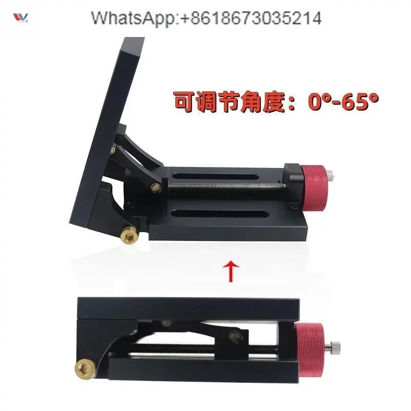 Adjustable Angle Platform, Tilt Punching Tool, Tilt Platform Table and Chair Foot Punching Tilt Base Woodworking