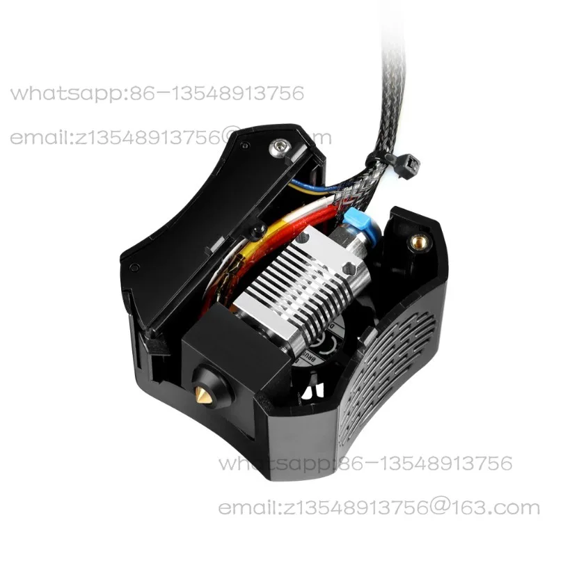 3D Printer Accessories Ender3 v2 Full Nozzle Kit Hot End Printhead DIY Rugged and Wear Resistant