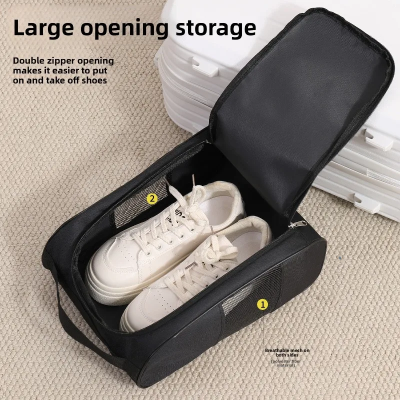 Modern Style Travel Shoe Storage Bag, Portable Breathable Shoe Bag, Shoe Cover, Slippers, Travel Shoe Storage Shoe Bags