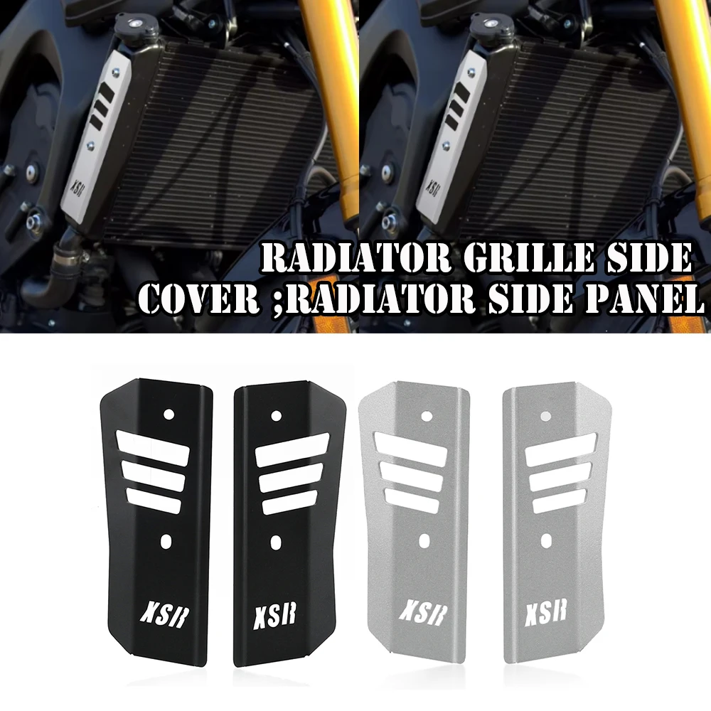 

For Yamaha XSR 900 2016 2017 2018 2019 2020 2021 Radiator Caps Side Panels Both Sides Board Guard Covers Motorcycle CNC XSR900